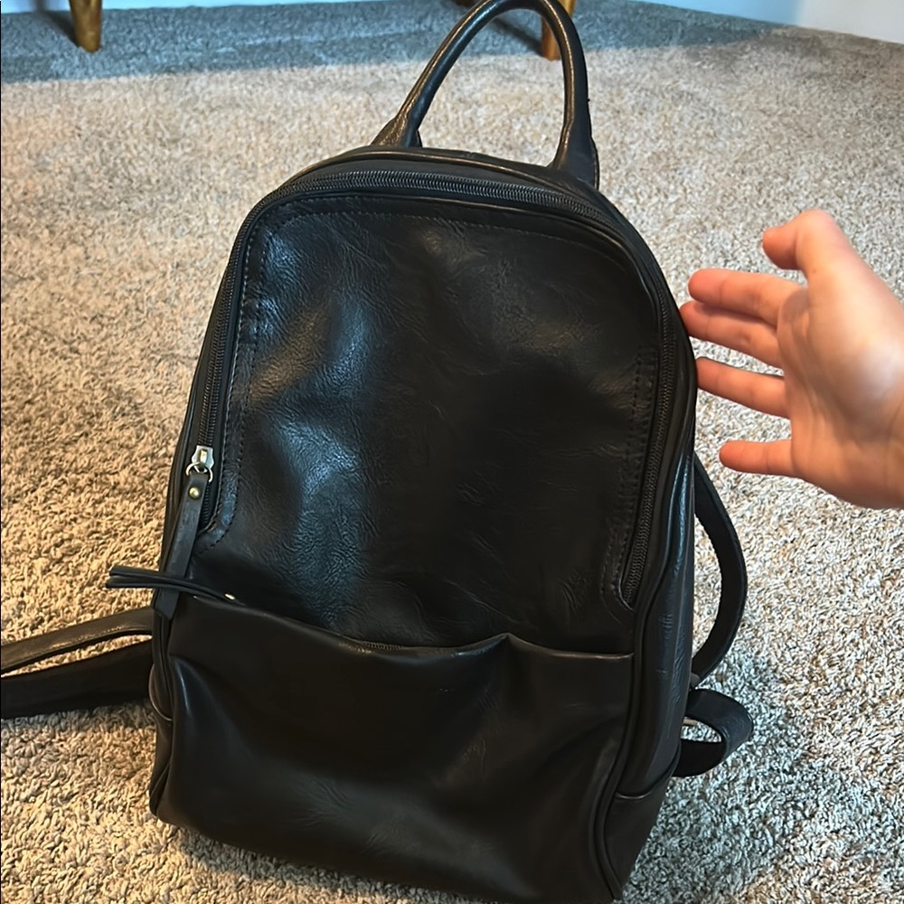 Urban Originals Vegan Leather Backpack